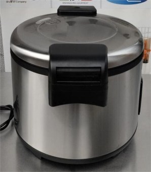 Μεταχειρισμένος Βραστήρας Ρυζιού 5,4Lt MATFER 